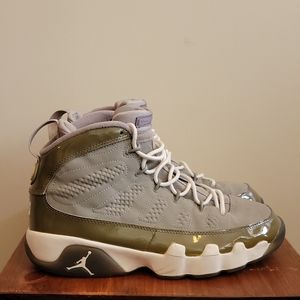 Nike Air Jordan 9 Retro Cool Grey Sz 10